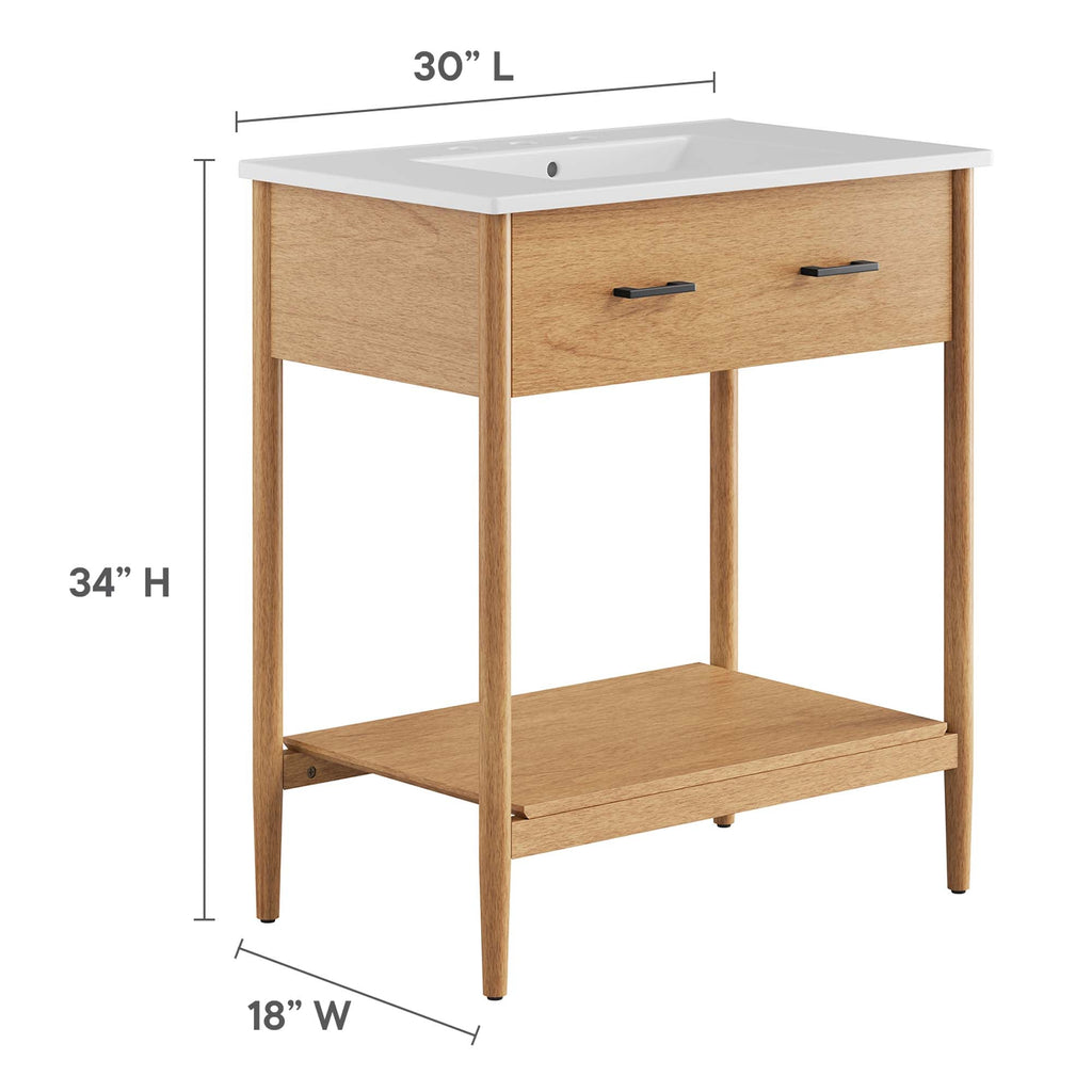 Zaire Bathroom Vanity by Modway