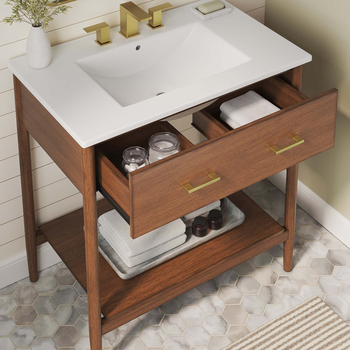 Zaire Bathroom Vanity by Modway