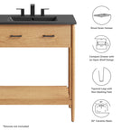 Zaire Bathroom Vanity by Modway