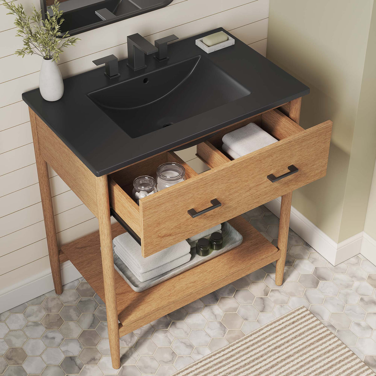 Zaire Bathroom Vanity by Modway