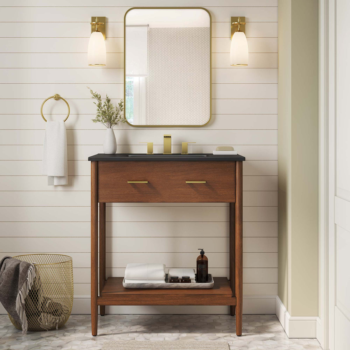 Zaire Bathroom Vanity by Modway
