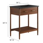 Zaire Bathroom Vanity by Modway
