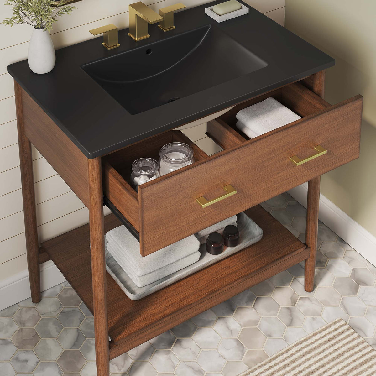 Zaire Bathroom Vanity by Modway