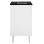 Calla 24" Perforated Metal Bathroom Vanity by Modway - EEI-6679