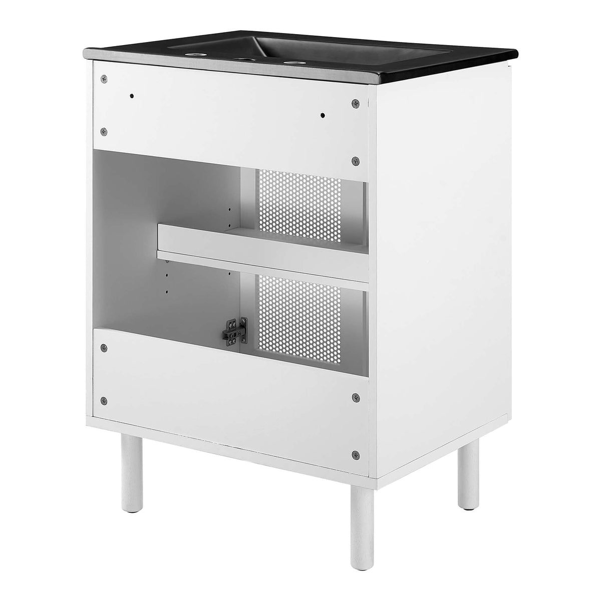 Calla 24" Perforated Metal Bathroom Vanity by Modway - EEI-6679