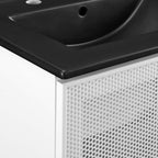 Calla 24" Perforated Metal Bathroom Vanity by Modway - EEI-6679