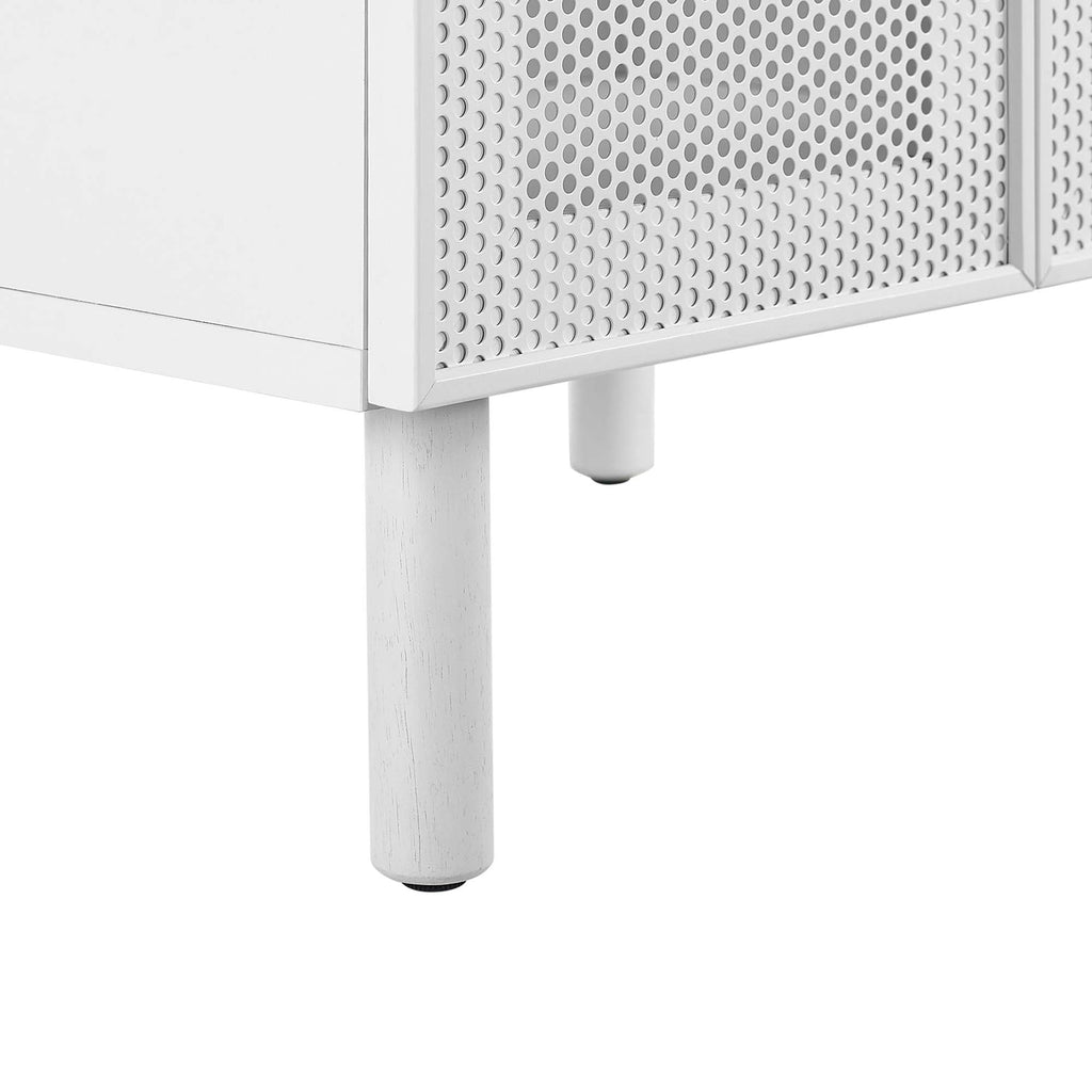 Calla 24" Perforated Metal Bathroom Vanity by Modway - EEI-6679