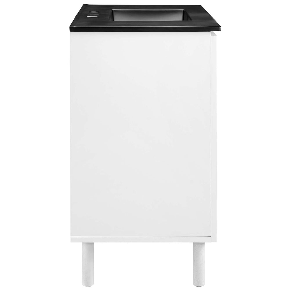 Calla 36" Perforated Metal Bathroom Vanity by Modway - EEI-6680