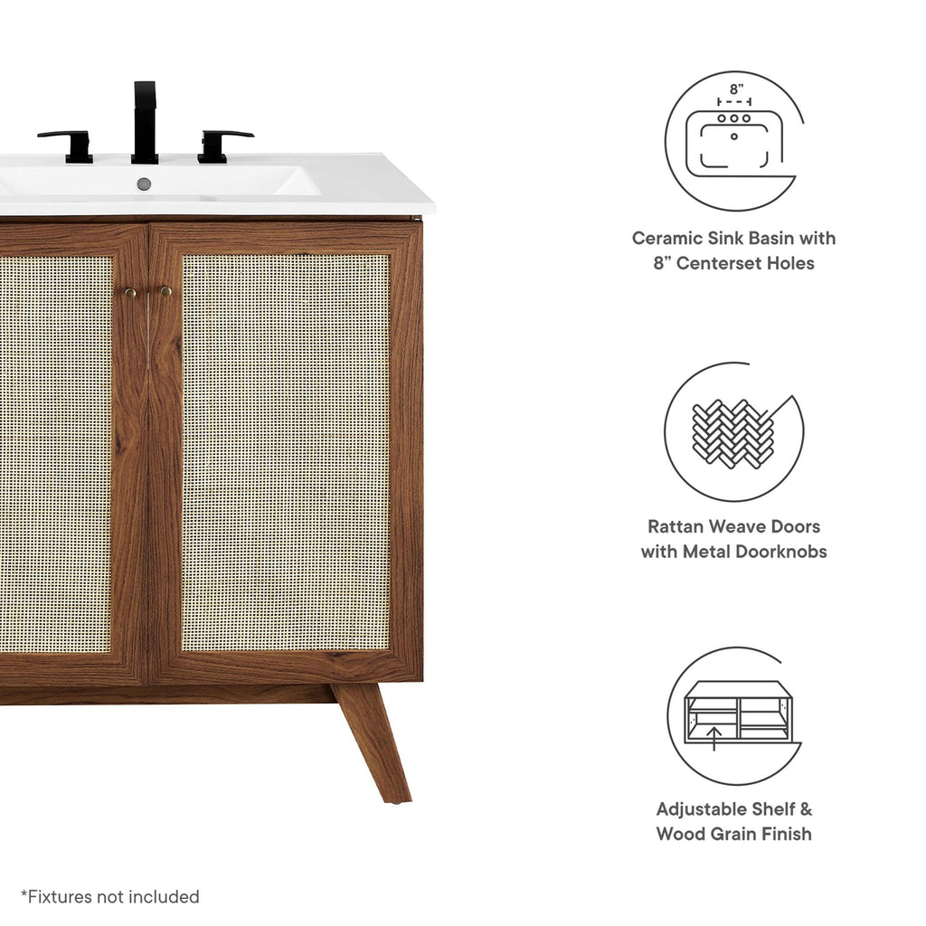 Soma Bathroom Vanity by Modway