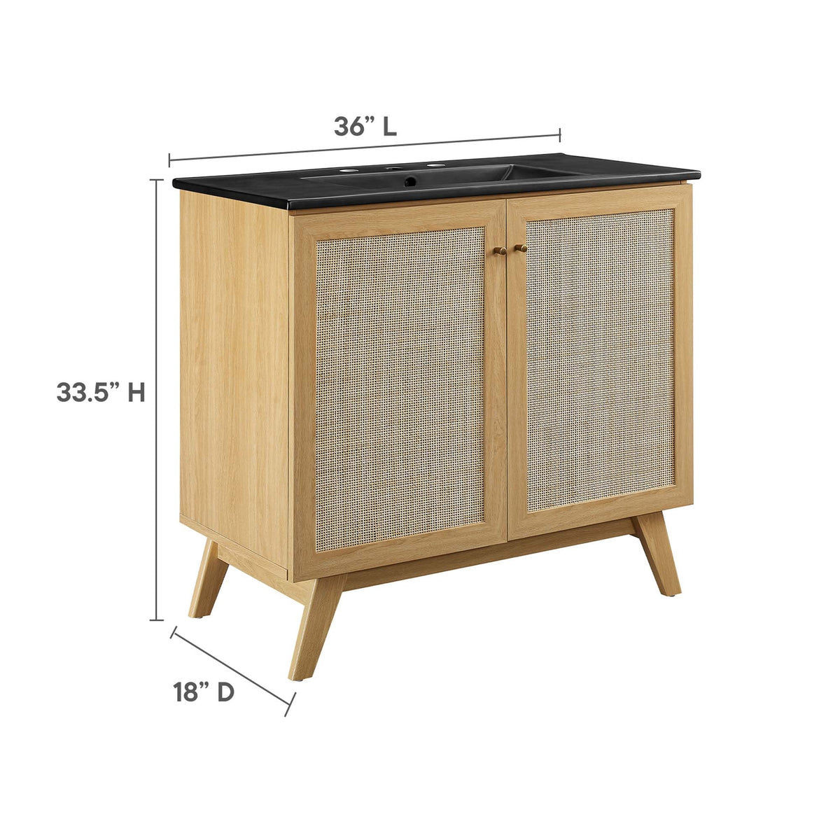 Soma Bathroom Vanity by Modway