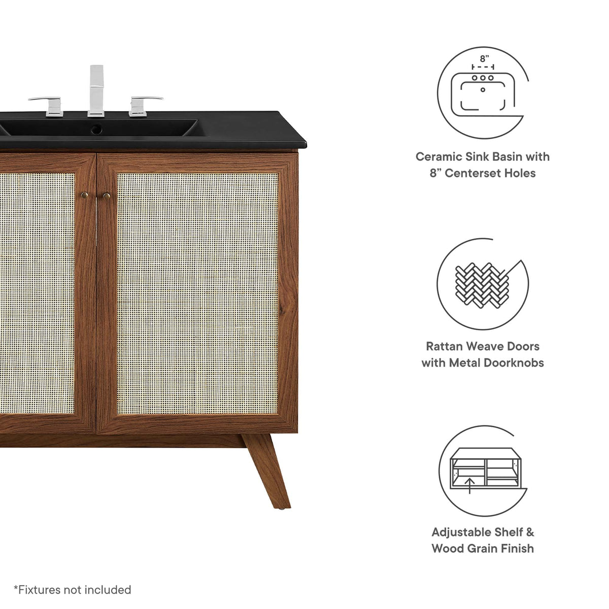 Soma Bathroom Vanity by Modway