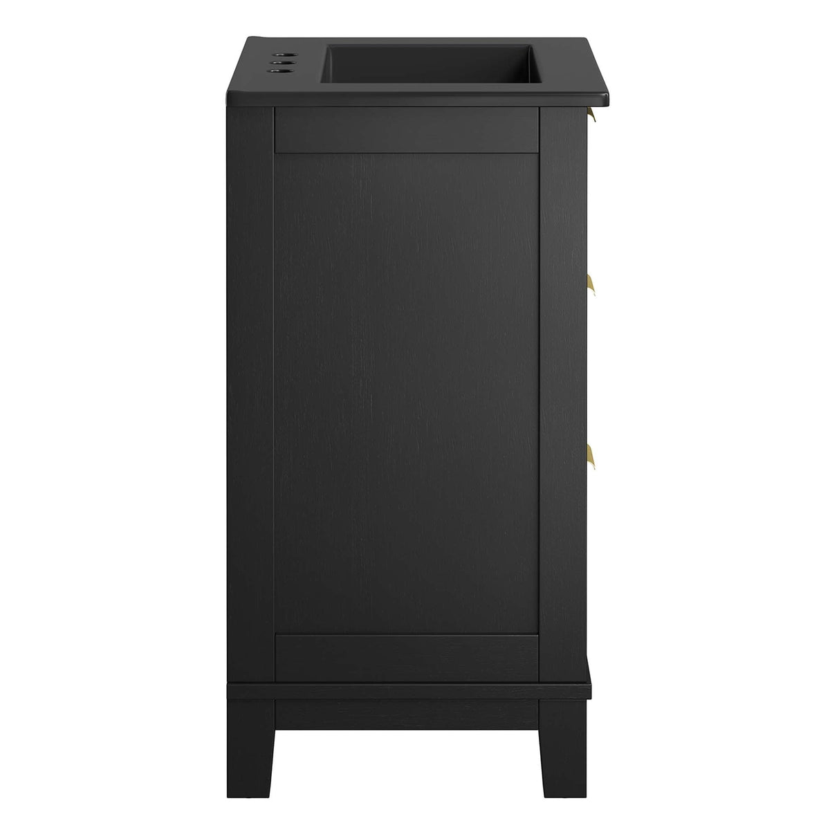 Dixie Solid Wood Bathroom Vanity Cabinet by Modway