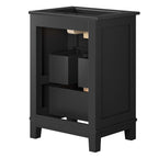 Dixie Solid Wood Bathroom Vanity Cabinet by Modway