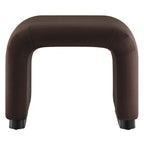 Koda Performance Velvet Waterfall Stool by Modway