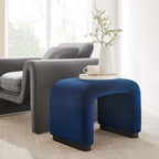 Koda Performance Velvet Waterfall Stool by Modway