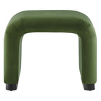 Koda Performance Velvet Waterfall Stool by Modway