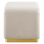 Koda Performance Velvet Waterfall Stool by Modway