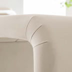 Koda Performance Velvet Waterfall Stool by Modway