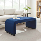 Koda Performance Velvet Waterfall Ottoman by Modway