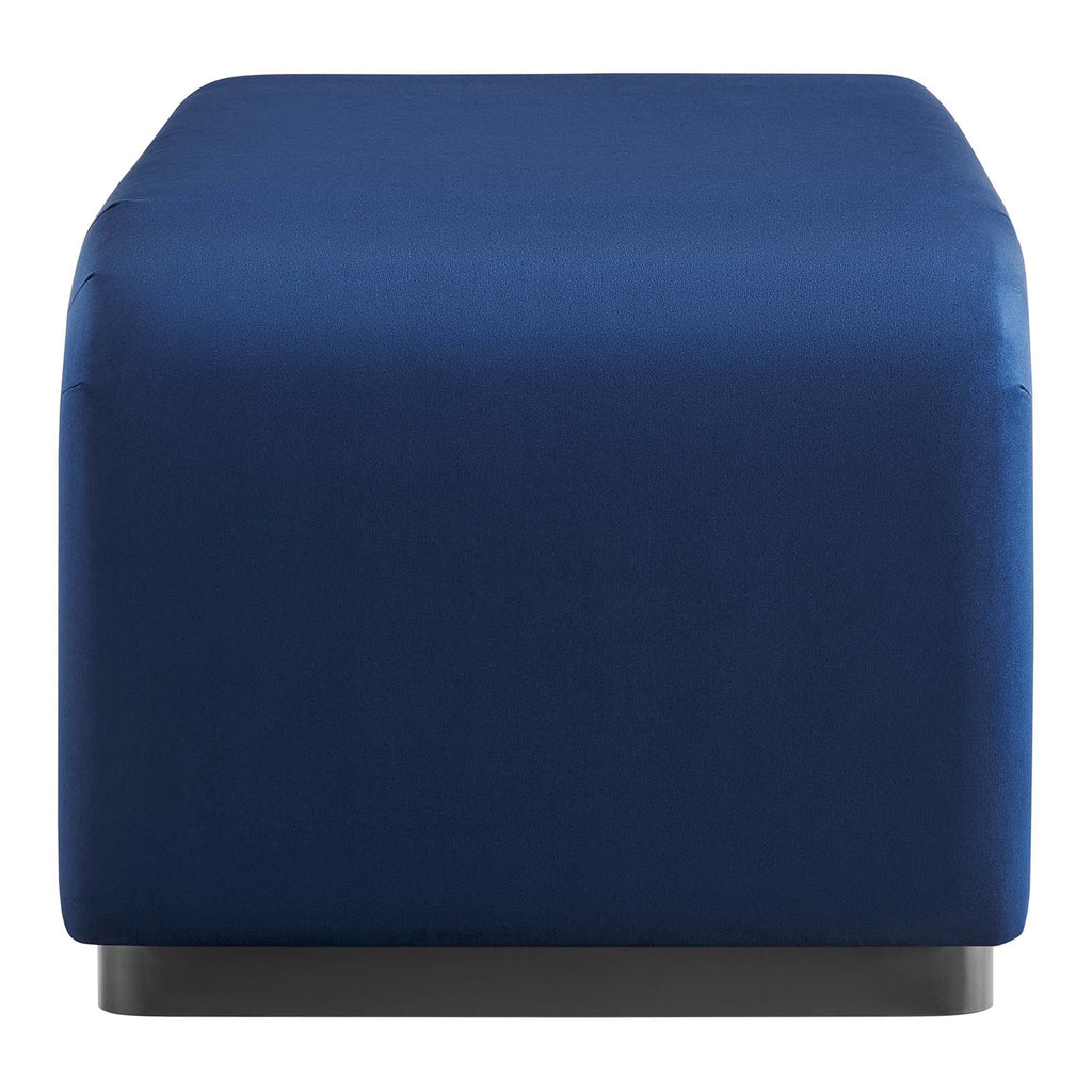 Koda Performance Velvet Waterfall Ottoman by Modway