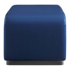Koda Performance Velvet Waterfall Ottoman by Modway
