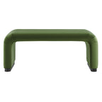 Koda Performance Velvet Waterfall Ottoman by Modway