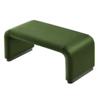 Koda Performance Velvet Waterfall Ottoman by Modway