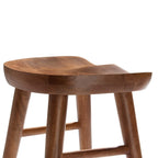 Saville Backless Wood Counter Stools Set of 2 by Modway