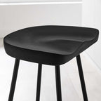 Concord Backless Wood Counter Stools Set of 2 by Modway