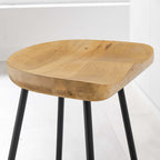 Concord Backless Wood Counter Stools Set of 2 by Modway