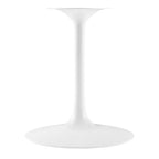 Lippa Oval Faux Travertine Dining Table by Modway