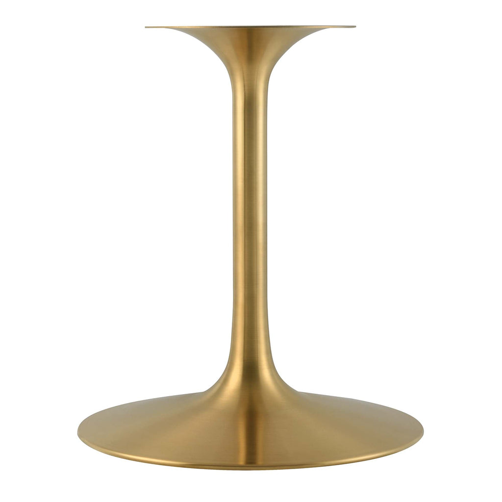 Lippa Oval Faux Travertine Dining Table by Modway