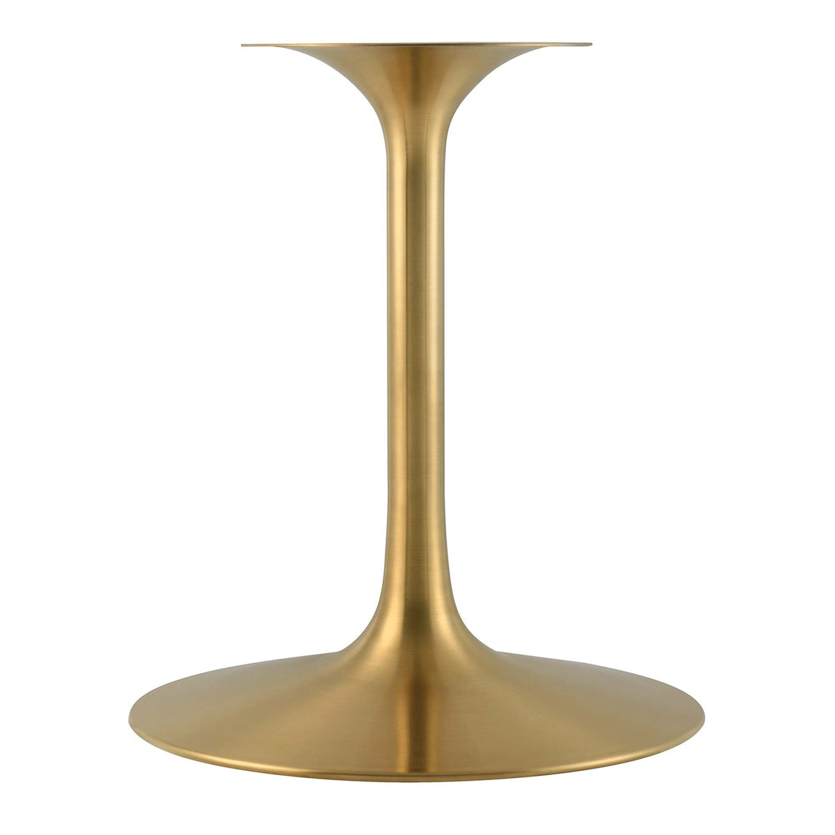 Lippa Oval Faux Travertine Dining Table by Modway