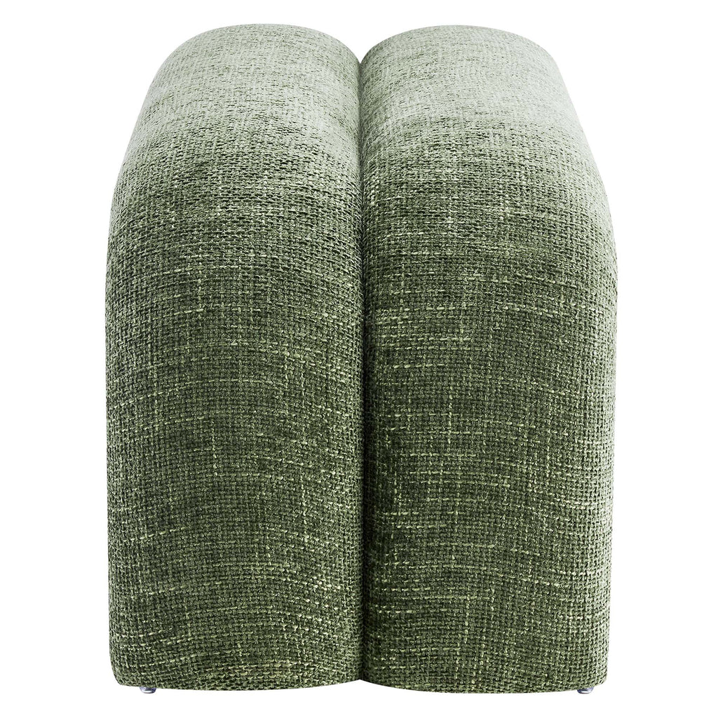 Dax 50.5" Chenille Upholstered Accent Bench by Modway