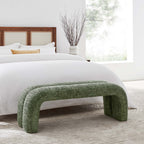Dax 50.5" Chenille Upholstered Accent Bench by Modway