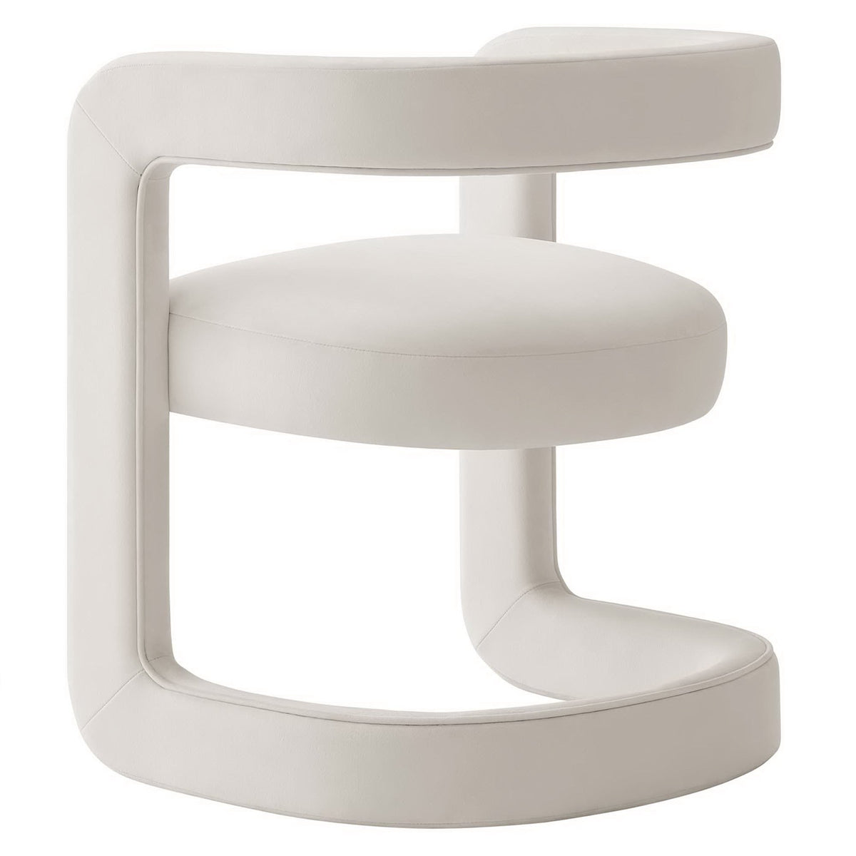 Winslow Performance Velvet Barrel Accent Chair by Modway