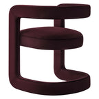 Winslow Performance Velvet Barrel Accent Chair by Modway