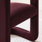 Winslow Performance Velvet Barrel Accent Chair by Modway