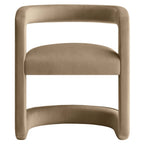 Winslow Performance Velvet Barrel Accent Chair by Modway