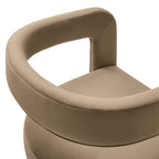 Winslow Performance Velvet Barrel Accent Chair by Modway