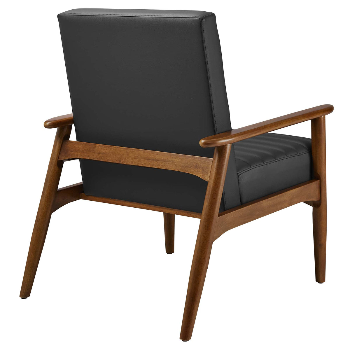 Jensen Vegan Leather Accent Chair by Modway
