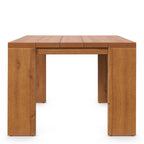 Tahoe Outdoor Patio Acacia Wood Side Table by Modway