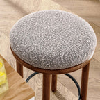 Fable Boucle Fabric Counter Stools Set of 2 by Modway