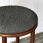 Fable Boucle Fabric Bar Stools Set of 2 by Modway