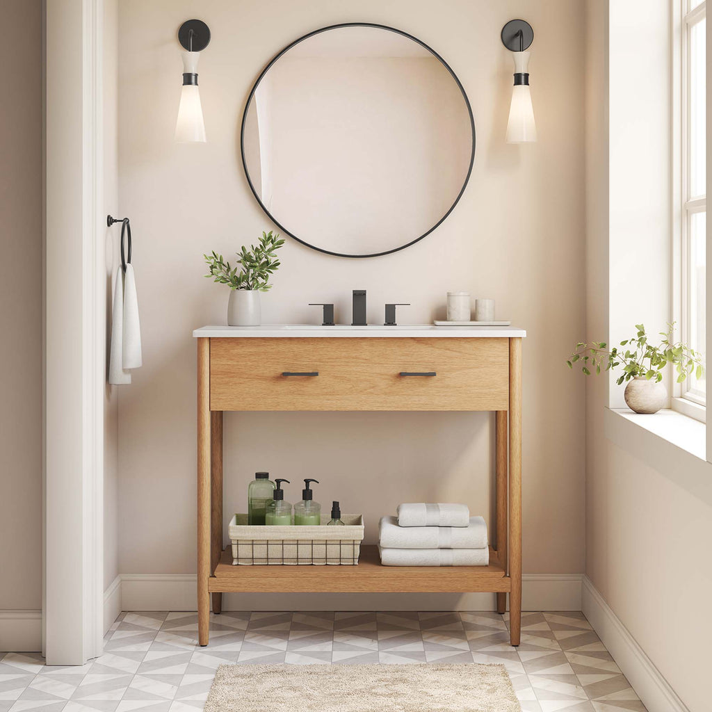 Zaire Bathroom Vanity by Modway