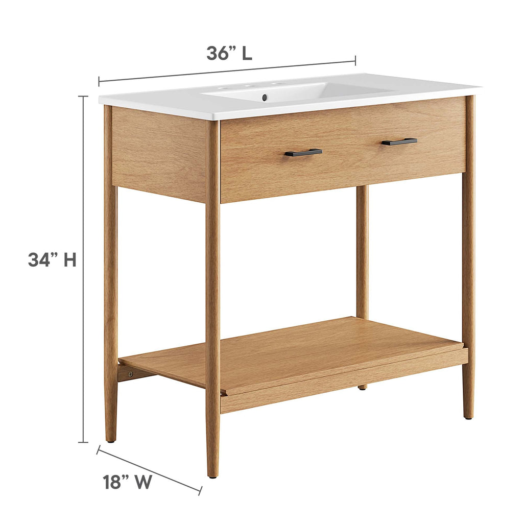 Zaire Bathroom Vanity by Modway
