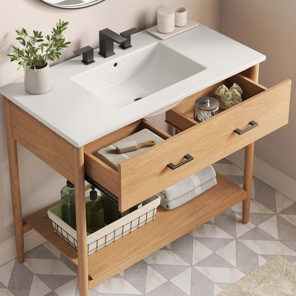 Zaire Bathroom Vanity by Modway