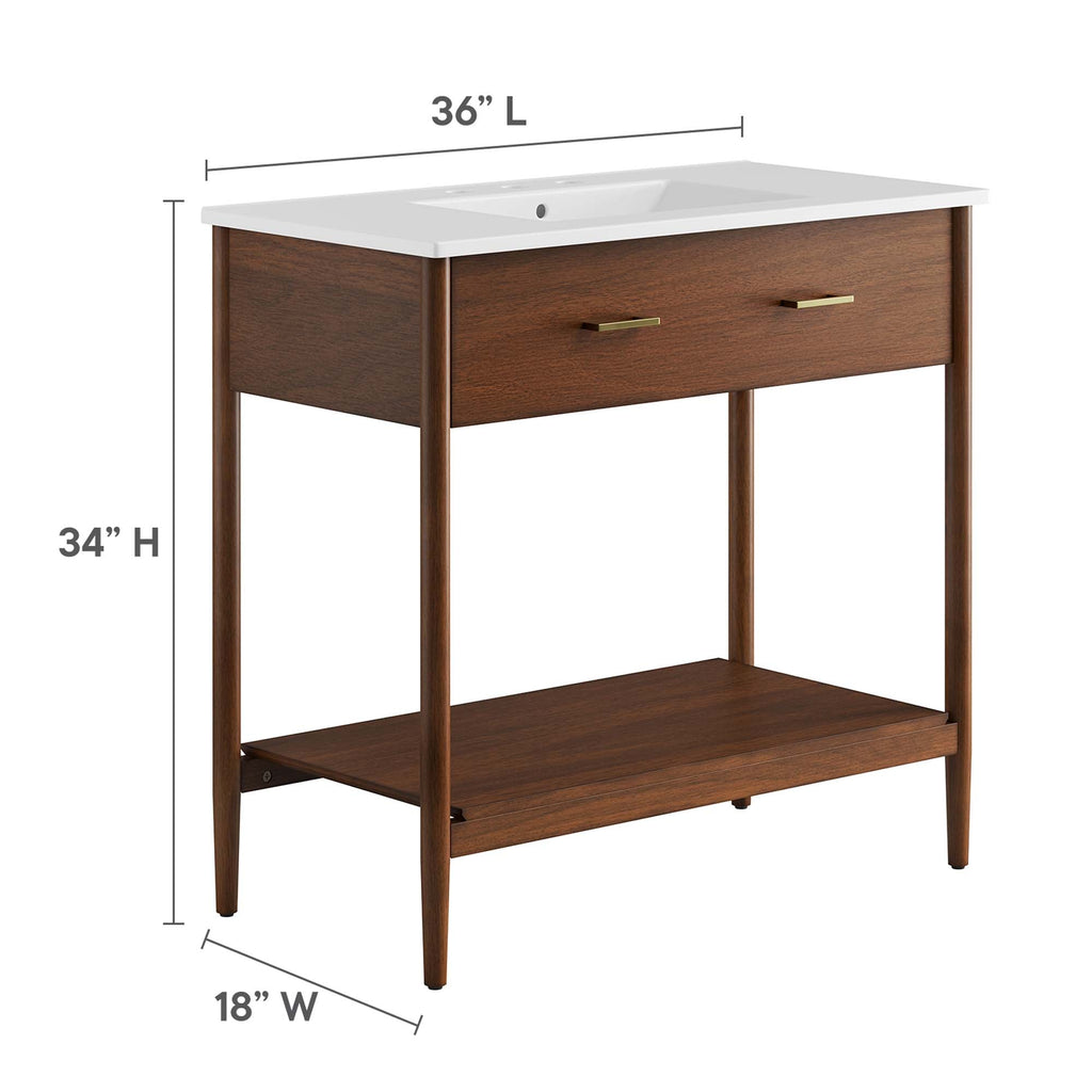 Zaire Bathroom Vanity by Modway