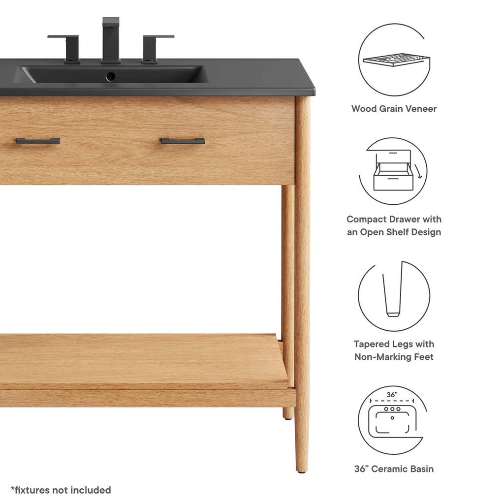 Zaire Bathroom Vanity by Modway