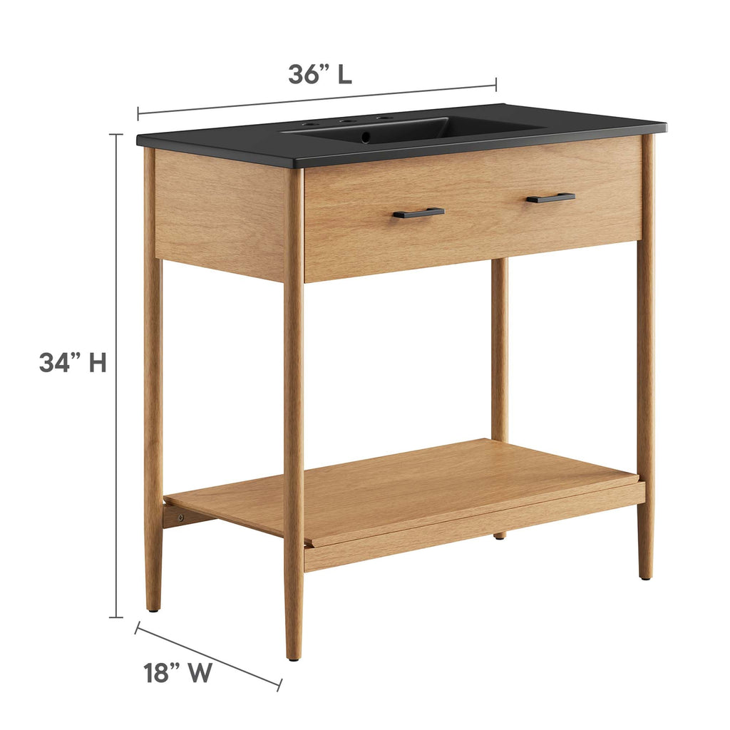 Zaire Bathroom Vanity by Modway